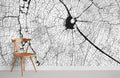 Old Wood Wallpaper Mural
