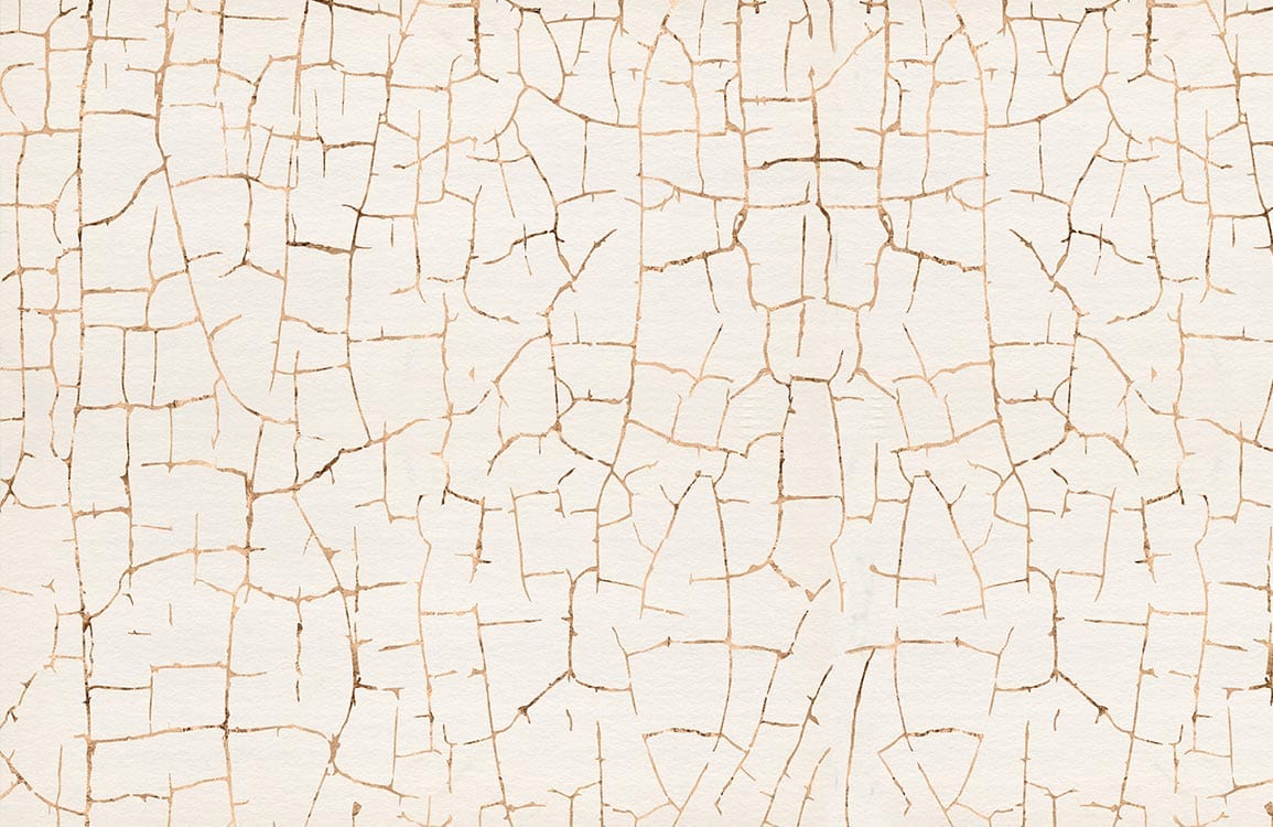 Cracked Vintage White Textured Pattern Wallpaper for Timeless Elegance Décor