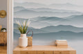 Crossing Mountains Wallpaper Mural