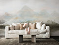 Crystal Mountains Wallpaper Mural