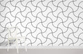 Curly Lines Wallpaper Mural