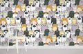 Colourful Cats Wallpaper Mural