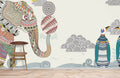 Elephant Wallpaper Mural