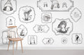 Cute Girls Wallpaper Mural