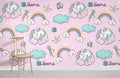 Cute Unicorn Wallpaper Mural