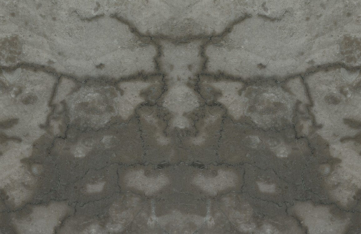 Grey Textured Marble Effect Abstract Mural Wallpaper for Elegant Interiors
