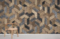 Hexagon Wallpaper Mural