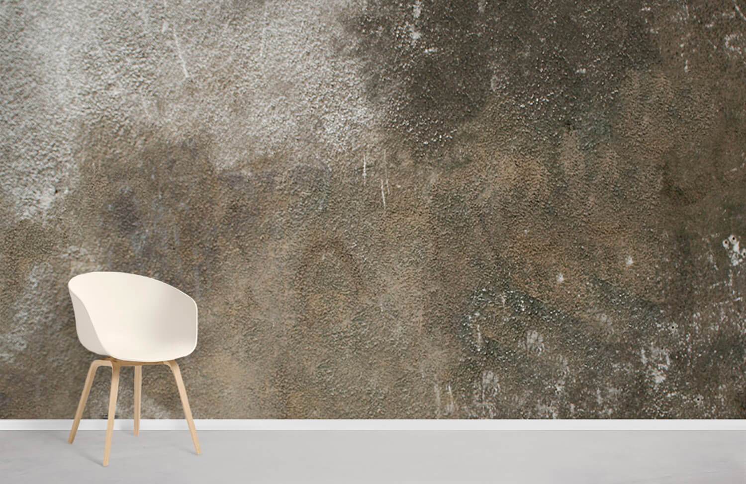 Dark Brown Wallpaper Mural