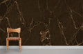 Dark Brown Marble Ⅱ Wallpaper Mural