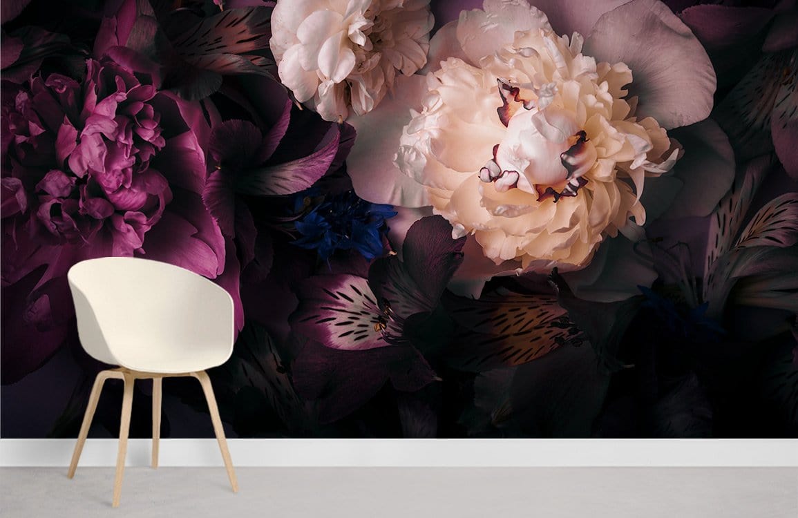 Fresh Flower Wallpaper Mural