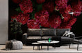 Dark Night Rose Wallpaper Mural