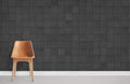 Dark Square Wallpaper Mural