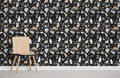 Seamless Terrazzo Wallpaper Mural
