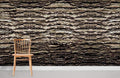 Dark Tree Bark Wallpaper Mural