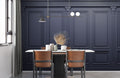 Dark Wood Panels Wallpaper Mural