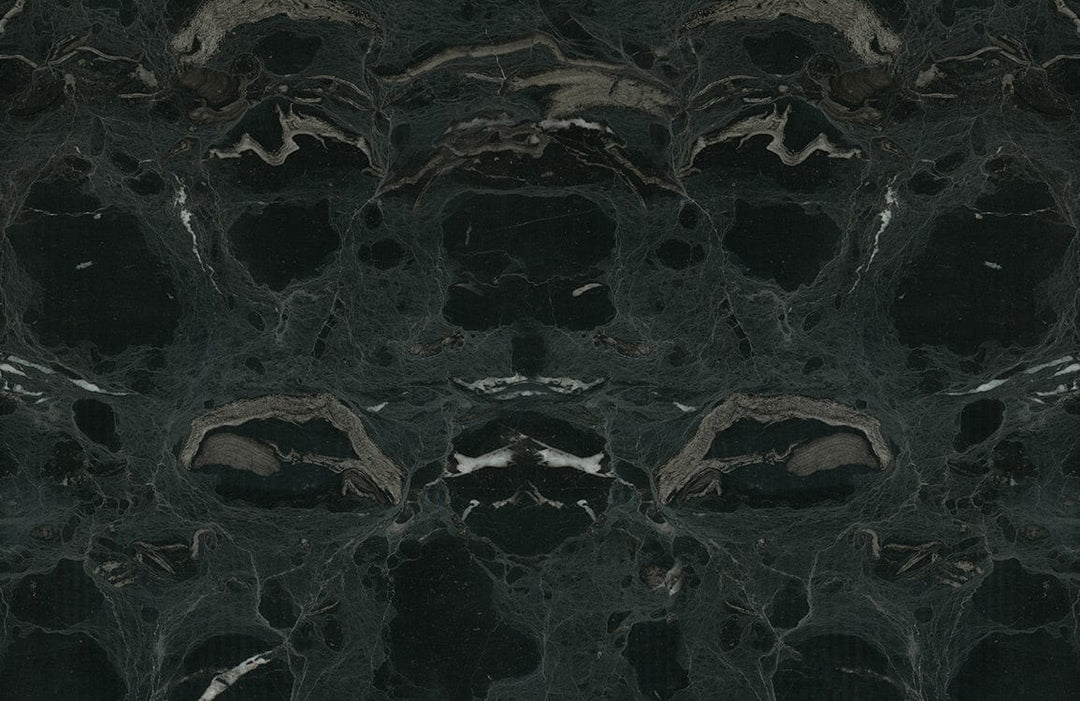 Elegant Dark Marble Texture Wallpaper for Sophisticated Modern Interiors