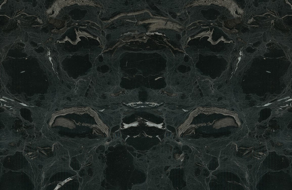 Elegant Dark Marble Texture Wallpaper for Sophisticated Modern Interiors