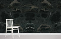 Deep Abyss Marble Wallpaper Mural