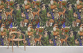 Deer & Squirrel Wallpaper Mural