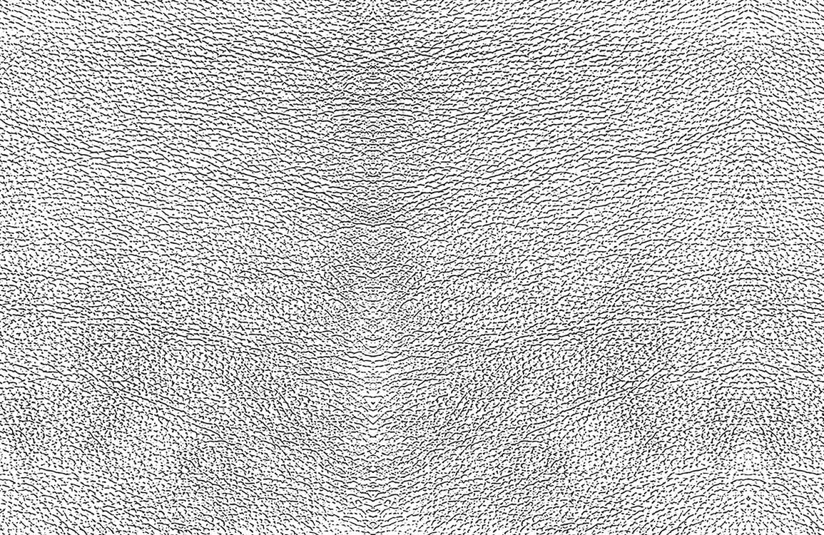 Elegant Textured Grey Leather Look Repeated Pattern Wallpaper Mural Design