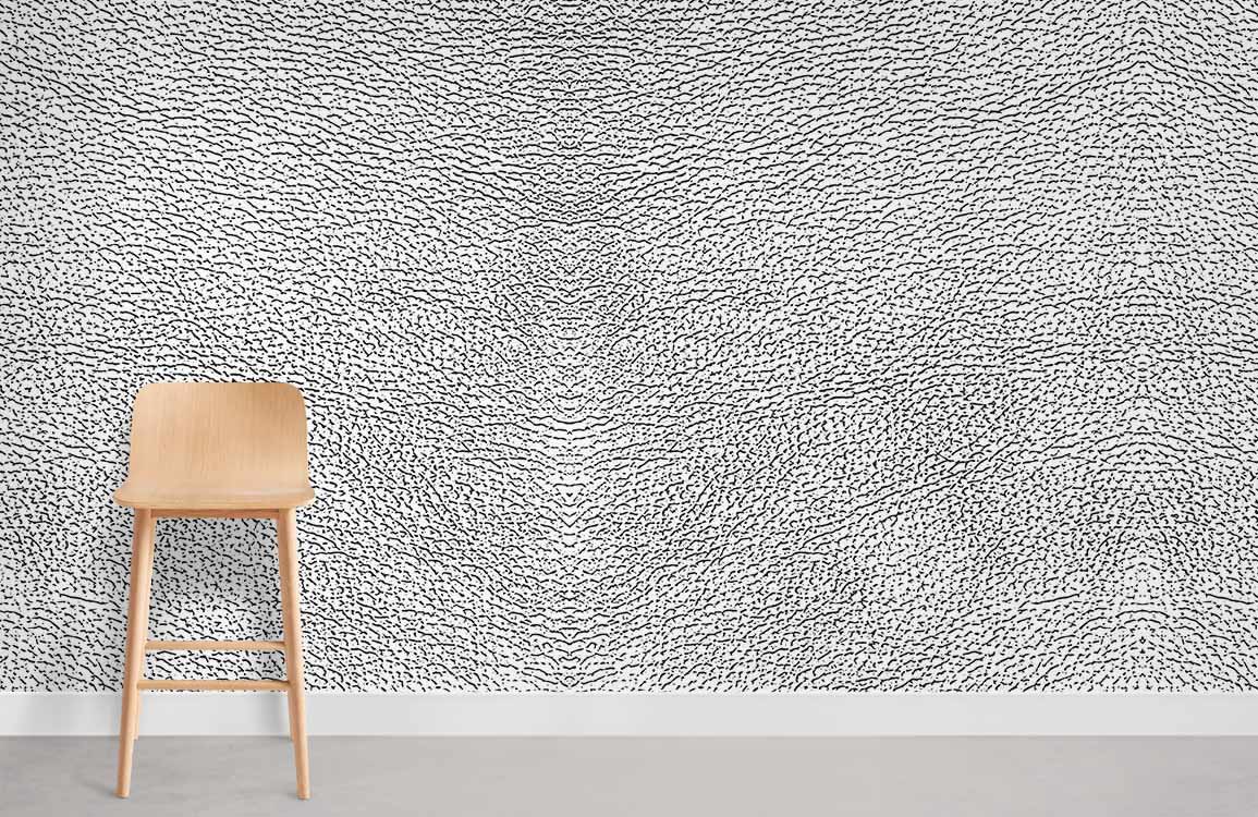 Dense Stripes Wallpaper Mural