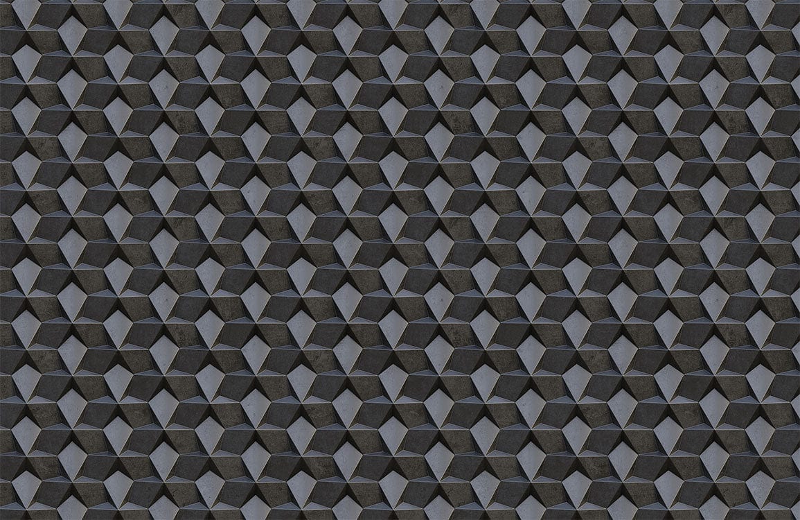 Diamond Metal Wallpaper Mural