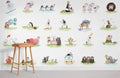Different Animals' Life Wallpaper Mural