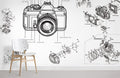 Digital Camera Wallpaper Mural