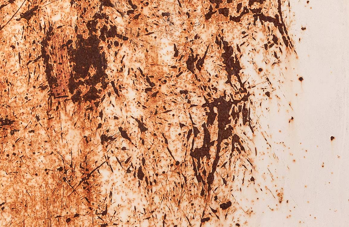 Rustic Abstract Brown and Cream Textured Mural Wallpaper for Modern Interiors
