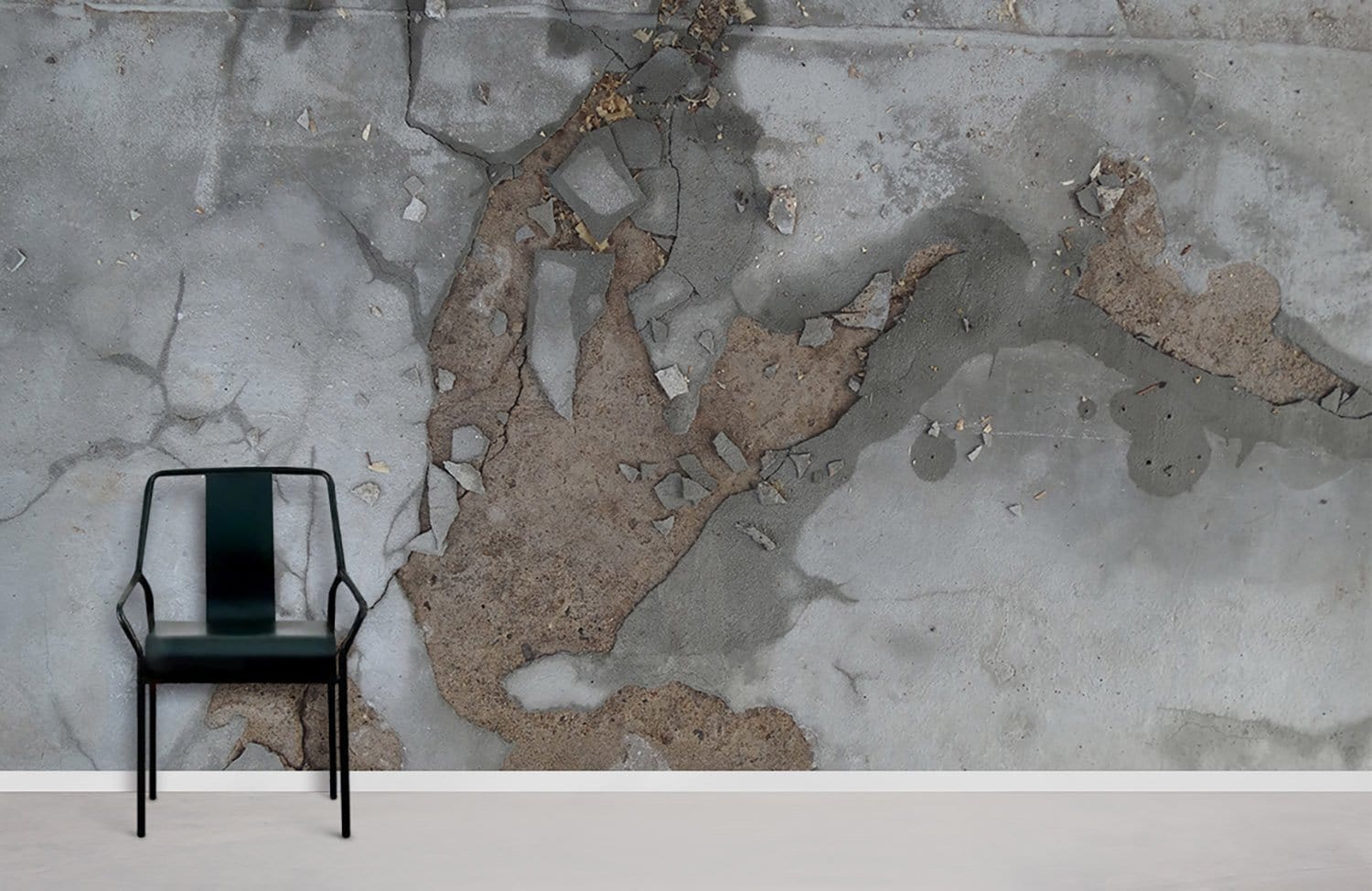 Dilapidated Walls Wallpaper Mural