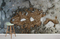 Dilapidated walls Wallpaper Mural