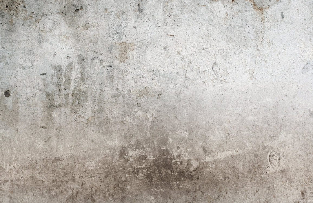 Vintage Industrial Concrete Effect Mural Wallpaper in Grey and Earthy Tones
