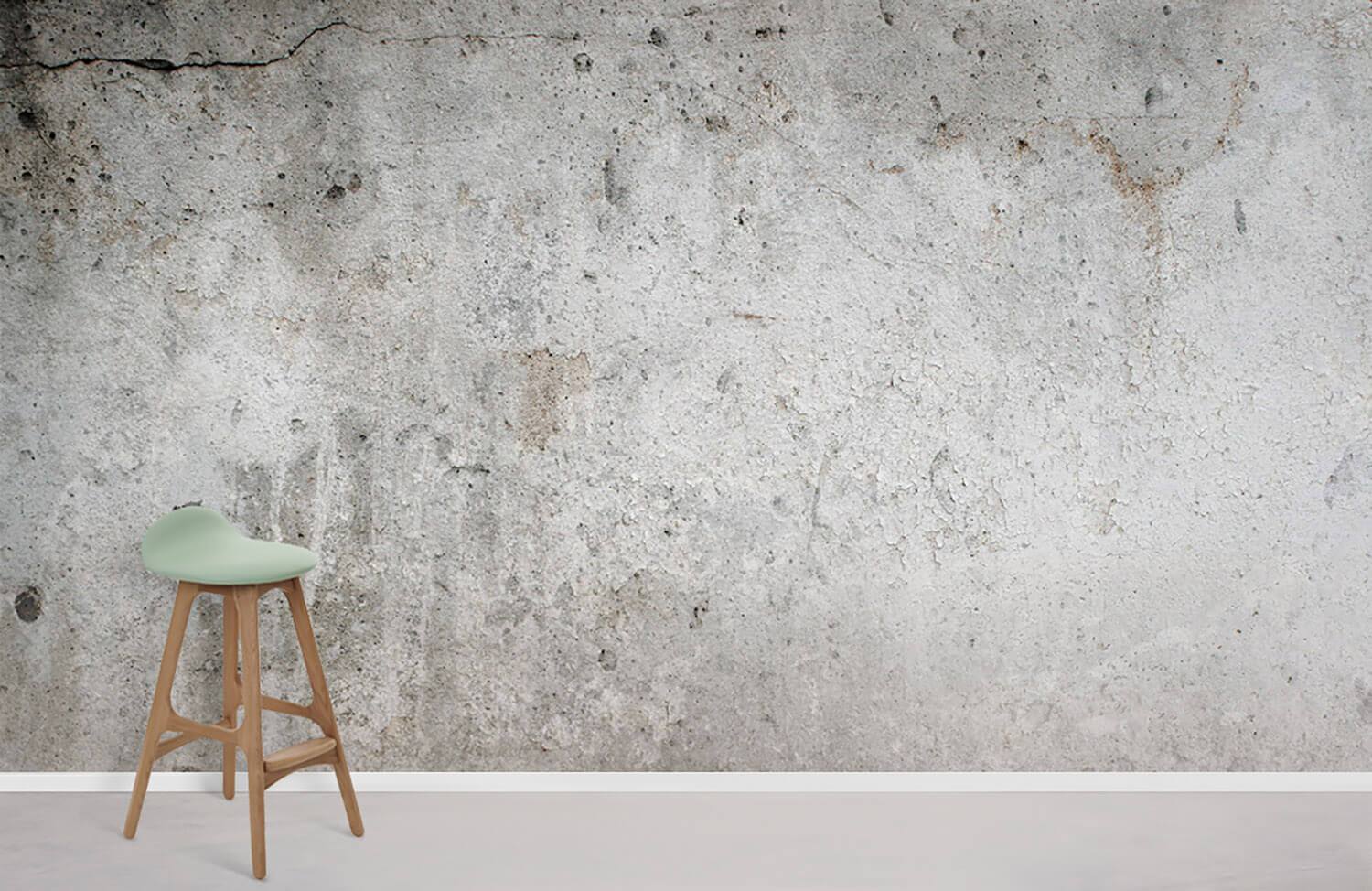 Concrete Wallpaper Mural