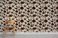 Dishes Wallpaper Mural