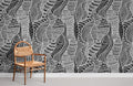 Twisted Art Wallpaper Mural