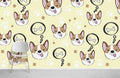 Corgi Wallpaper Mural