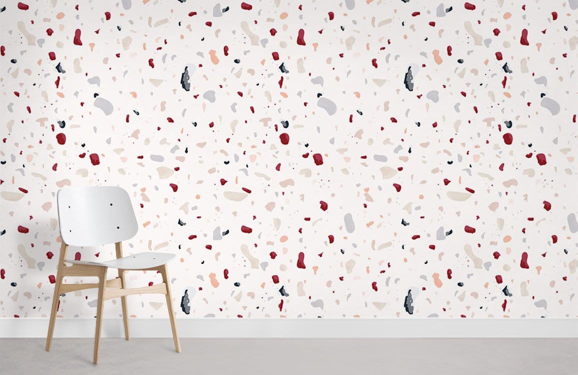 Dot Marble Wallpaper Mural Room