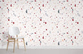 Pastel Terrazzo Wallpaper Mural