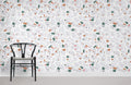 Grey Terrazzo Wallpaper Mural