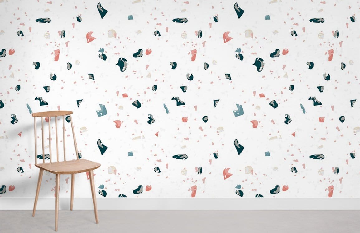 Dot Marble Pattern Wallpaper Mural Room