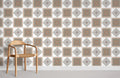 Double Squres Wallpaper Mural