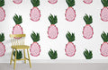 Dragon Fruit Wallpaper Mural