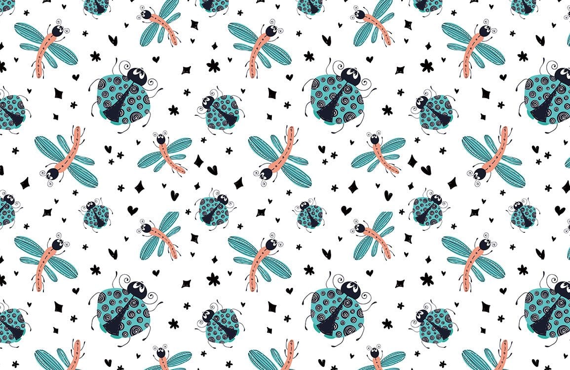 Insect Wallpapers Colorful