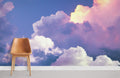 Dreamy Clouds ll Wallpaper Mural
