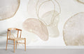 Ombre Brown Wallpaper Mural
