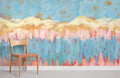 Dreamy Mountain & Lake ll Wallpaper Mural