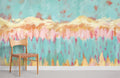 Dreamy Mountain & Lake Wallpaper Mural