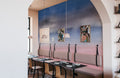 Dreamy Watercolor Field Wallpaper Mural