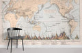 Early Infographics Wallpaper Mural