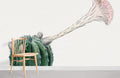 Easter Lily Cactus Wallpaper Mural